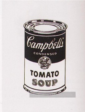 Serie retrospectiva de tomate en lata de sopa Campbell's Andy Warhol Pinturas al óleo